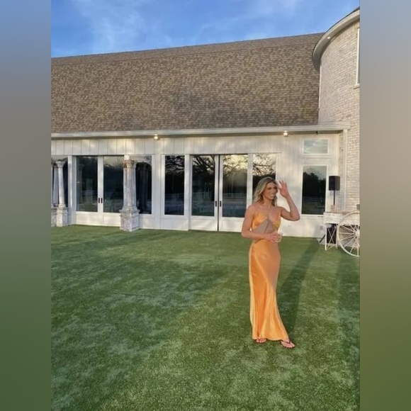 BARDOT🧡MALINDA SLIP DRESS - Picture 7 of 15